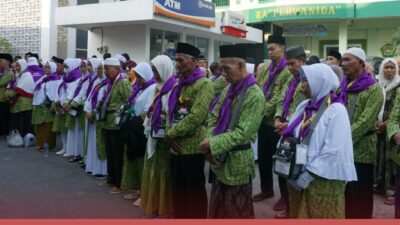 Kemenag Kabupaten Blitar Berangkatkan Calon Jemaah Haji Kloter 88, Sebanyak 31 Jemaah Akan Melaksanakan Ibadah Haji dengan Cara Ifrad