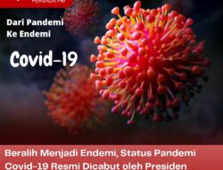 Beralih Menjadi Endemi, Status Pandemi Covid-19 Resmi Dicabut oleh Presiden Republik Indonesia