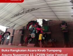 Buka Rangkaian Acara Kirab Tumpeng Agung Nusantara 12, LP2BN Gelar Festival Barong Jawa Timur