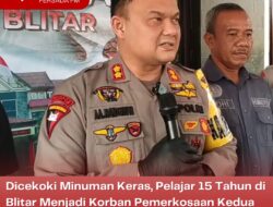 Dicekoki Minuman Keras, Pelajar 15 Tahun di Blitar Menjadi Korban Pemerkosaan Kedua Temannya