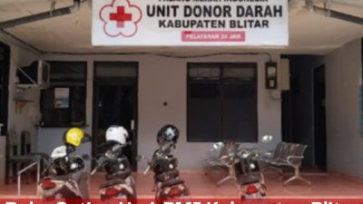 Buka Setiap Hari, PMI Kabupaten Blitar Juga Berikan Layanan Mobil Donor Darah