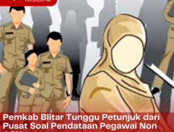 Pemkab Blitar Tunggu Petunjuk dari Pusat Soal Pendataan Pegawai Non ASN