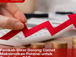 Pemkab Blitar Dorong Camat Maksimalkan Potensi untuk Tingkatkan PAD