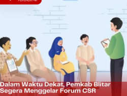 Koordinasi Dengan USAID ERAT, Pemkab Blitar Segera Menggelar Forum CSR