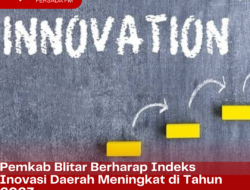 Pemkab Blitar Berharap Indeks Inovasi Daerah Meningkat di Tahun 2023