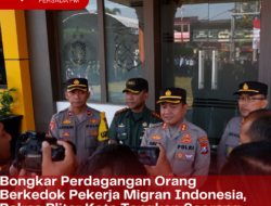 Bongkar Perdagangan Orang Berkedok Pekerja Migran Indonesia, Polres Blitar Kota Tangkap Seorang Ibu dan Anak