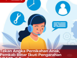 Tekan Angka Pernikahan Anak, Pemkab Blitar Ikuti Pengarahan USAID di Surabaya