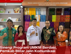 Sinergi Program UMKM Berdasi, Pemkab Blitar Jalin Komunikasi dengan Pemkot Denpasar