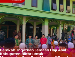 Pemkab Ingatkan Jemaah Haji Asal Kabupaten Blitar untuk Memperhatikan Pola Makan di Tanah Suci