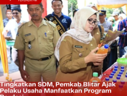 Tingkatkan SDM, Pemkab Blitar Ajak Pelaku Usaha Manfaatkan Program Berdasi