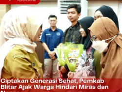 Ciptakan Generasi Sehat, Pemkab Blitar Ajak Warga Hindari Miras dan Napza