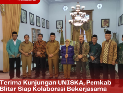 Terima Kunjungan UNISKA, Pemkab Blitar Siap Kolaborasi Bekerjasama Membangun Desa