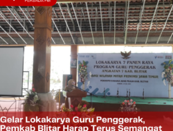 Gelar Lokakarya Guru Penggerak, Pemkab Blitar Harap Terus Semangat Melahirkan Generasi Unggul