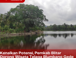 Kenalkan Potensi, Pemkab Blitar Dorong Wisata Telaga Blumbang Gede Desa Soso Segera Perkuat SDM