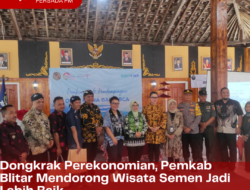 Dongkrak Perekonomian, Pemkab Blitar Mendorong Wisata Semen Jadi Lebih Baik