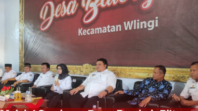 Melalui Sambang Desa, Pemkab Blitar Kenalkan Produk UMKM Balerejo Kecamatan Wlingi