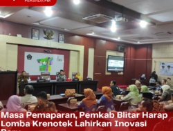 Masa Pemaparan, Pemkab Blitar Harap Lomba Krenotek Lahirkan Inovasi Baru