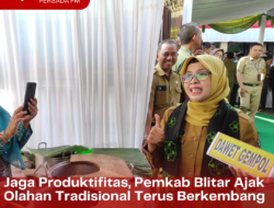 Jaga Produktifitas, Pemkab Blitar Ajak Olahan Tradisional Terus Berkembang