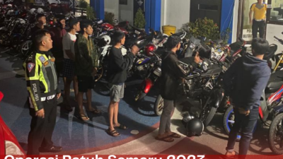 Operasi Patuh Semeru 2023, Satlantas Polres Blitar Kota Gelar Razia Balap Liar dan Knalpot Brong