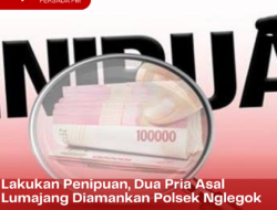 Lakukan Penipuan, Dua Pria Asal Lumajang Diamankan Polsek Nglegok