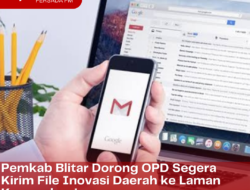 Pemkab Blitar Dorong OPD Segera Kirim File Inovasi Daerah ke Laman Kemendagri