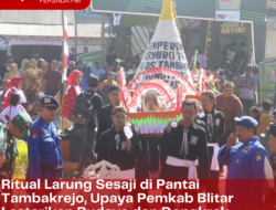 Ritual Larung Sesaji di Pantai Tambakrejo, Upaya Pemkab Blitar Lestarikan Budaya dan Dongkrak Wisatawan