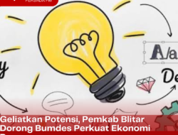 Geliatkan Potensi, Pemkab Blitar Dorong Bumdes Perkuat Ekonomi Desa