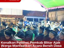 Kenalkan Potensi, Pemkab Blitar Ajak Warga Manfaatkan Acara Bersih Desa Sebagai Pengungkit Ekonomi