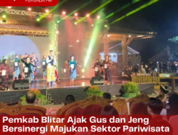 Pemkab Blitar Ajak Gus dan Jeng Bersinergi Majukan Sektor Pariwisata