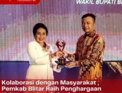 Kolaborasi dengan Masyarakat , Pemkab Blitar Raih Penghargaan Kabupaten Layak Anak