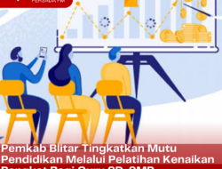Pemkab Blitar Tingkatkan Mutu Pendidikan Melalui Pelatihan Kenaikan Pangkat Bagi Guru SD-SMP