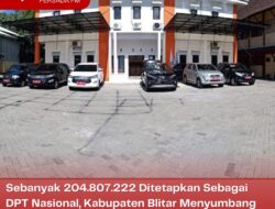 Sebanyak 204.807.222 Ditetapkan Sebagai DPT Nasional, Kabupaten Blitar Menyumbang 0.46% Pemilih Pada Pemilu 2024