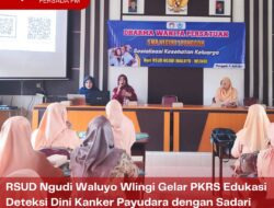 RSUD Ngudi Waluyo Wlingi Gelar PKRS Edukasi Deteksi Dini Kanker Payudara dengan Sadari dan Sadanis di SMAN 1 Ponggok