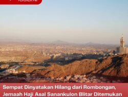 Sempat Dinyatakan Hilang dari Rombongan, Jemaah Haji Asal Sanankulon Blitar Ditemukan Meninggal Dunia