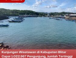 Kunjungan Wisatawan di Kabupaten Blitar Capai 1.022.967 Pengunjung, Jumlah Tertinggi Berada pada Destinasi Wisata Alam