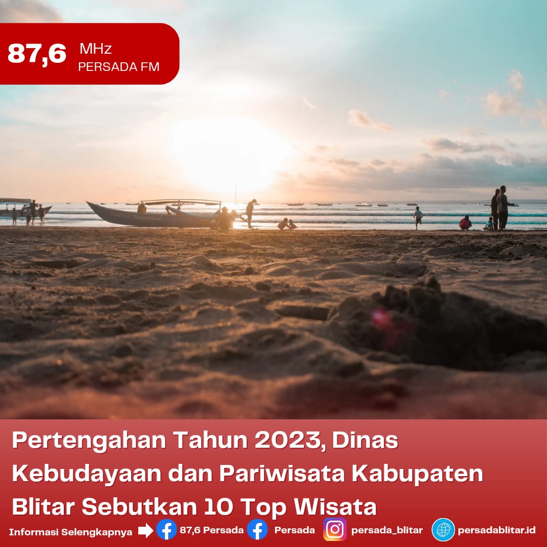 Pertengahan Tahun 2023, Dinas Kebudayaan Dan Pariwisata Kabupaten ...