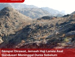 Sempat Dirawat, Jemaah Haji Lansia Asal Gandusari Meninggal Dunia Sebelum Rombongannya Pulang Menuju Tanah Air