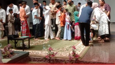 Peringati Tahun Baru Islam 1445 H, BEM UNISBA Blitar Gelar Dzikir Bersama dan Santunan bagi Yatim Piatu