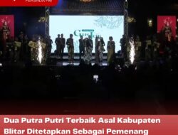 Dua Putra Putri Terbaik Asal Kabupaten Blitar Ditetapkan Sebagai Pemenang Pemilihan Gus Jeng 2023, Simak Namanya!