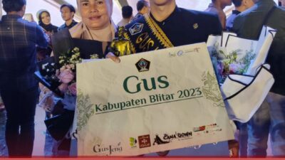 Keinginan Majukan Kabupaten Blitar Antarkan Ari Prasetyo Menjadi Pemenang Pemilihan Gus Jeng Kabupaten Blitar 2023, Berikut Profilnya…