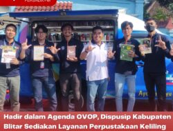 Hadir dalam Agenda OVOP, Dispusip Kabupaten Blitar Sediakan Layanan Perpustakaan Keliling dengan Berbagai Fasilitas