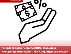 Periode 6 Bulan Pertama 2023, Disbudpar Kabupaten Blitar Catat Tren Kunjungan Wisatawan Mancanegara dan Tingkat Okupansi Hotel