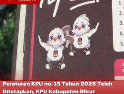 Peraturan KPU no. 15 Tahun 2023 Telah Ditetapkan, KPU Kabupaten Blitar Sampaikan Jadwal Kampanye