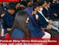 Pemkab Blitar Minta Mahasiswa Bantu Desa Jadi Lebih Berkembang