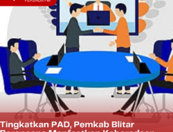 Tingkatkan PAD, Pemkab Blitar Berencana Manfaatkan Keberadaan Aset Daerah