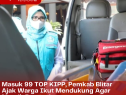Masuk 99 TOP KIPP, Pemkab Blitar Ajak Warga Ikut Mendukung Agar Meraih Prestasi