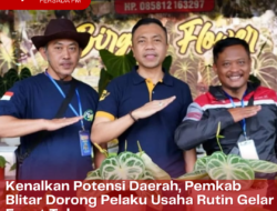 Kenalkan Potensi Daerah, Pemkab Blitar Dorong Pelaku Usaha Rutin Gelar Event Tahunan