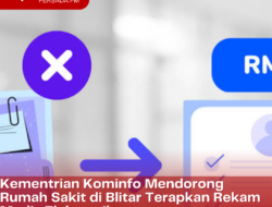 Kementrian Kominfo Mendorong Rumah Sakit di Blitar Terapkan Rekam Medis Elektronik
