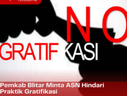 Pemkab Blitar Minta ASN Hindari Praktik Gratifikasi
