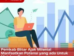 Pemkab Blitar Ajak Milenial Manfaatkan Potensi yang ada Untuk Majukan Daerah